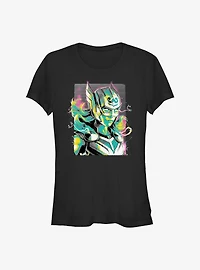 Marvel Thor: Love and Thunder Female Thor Pastel Girls T-Shirt