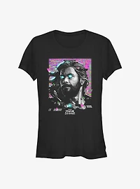 Marvel Thor: Love and Thunder Glitch Thor Girls T-Shirt