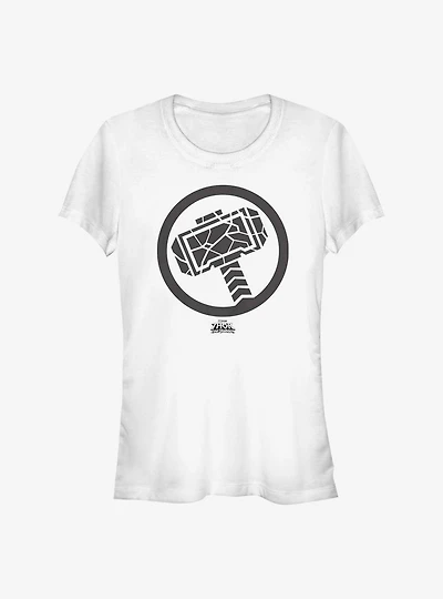 Marvel Thor: Love and Thunder Mjolnir Girls T-Shirt