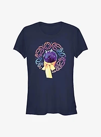 Marvel Thor: Love and Thunder Monster Circle Badge Girls T-Shirt