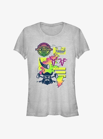 Marvel Thor: Love and Thunder New Asgard Girls T-Shirt