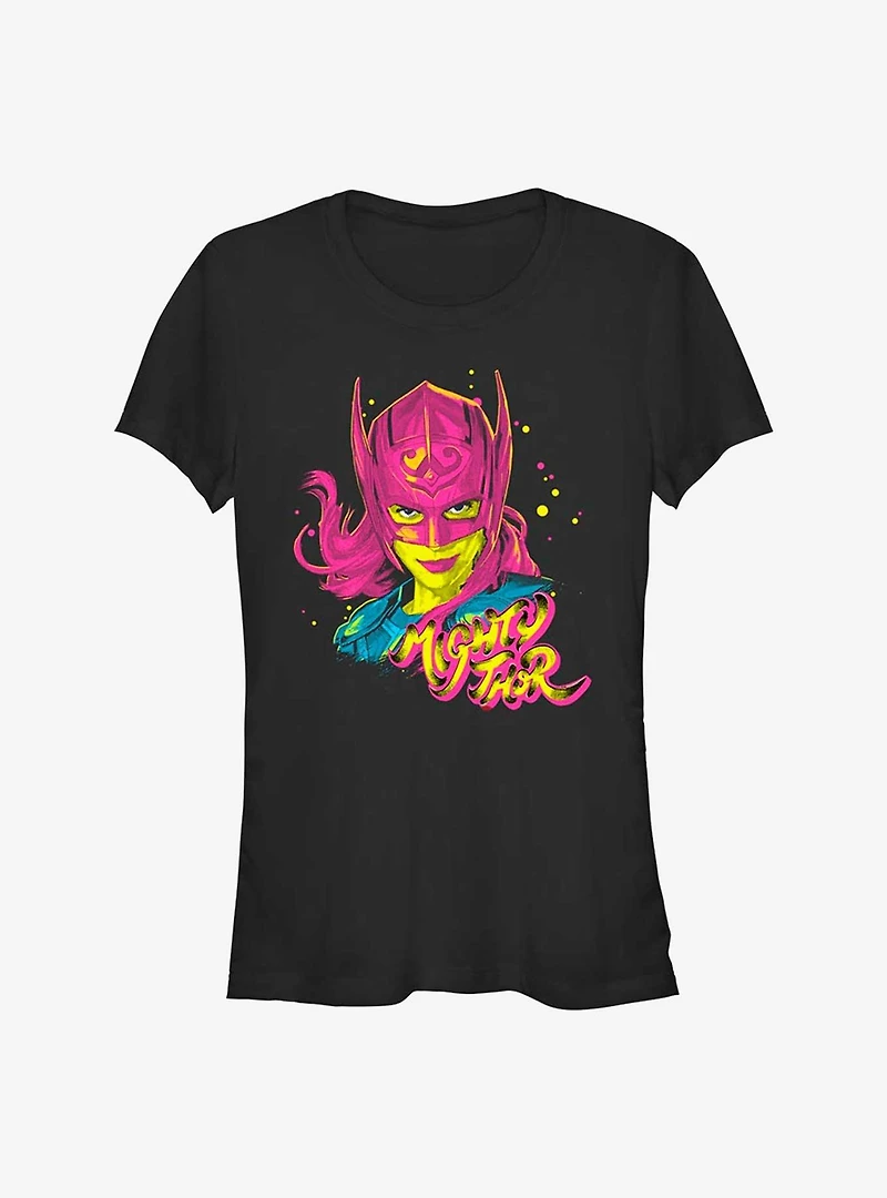 Marvel Thor: Love and Thunder Pop Art Thor Girls T-Shirt