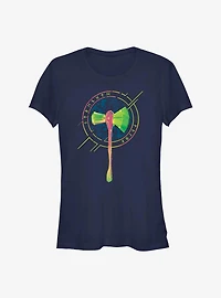 Marvel Thor: Love and Thunder Thor Axe Badge Girls T-Shirt