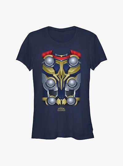 Marvel Thor: Love and Thunder Thor Costume Shirt Girls T-Shirt