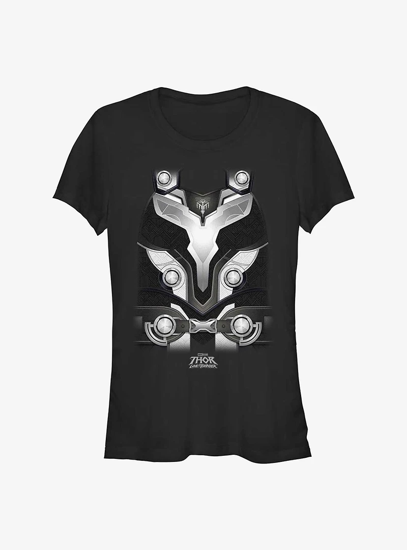 Marvel Thor: Love and Thunder Valkyrie Costume Girls T-Shirt