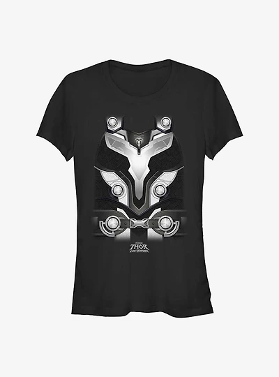Marvel Thor: Love and Thunder Valkyrie Costume Girls T-Shirt