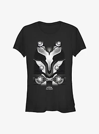Marvel Thor: Love and Thunder Valkyrie Costume Girls T-Shirt