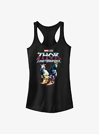 Marvel Thor: Love and Thunder Fire Goats Girls Tank