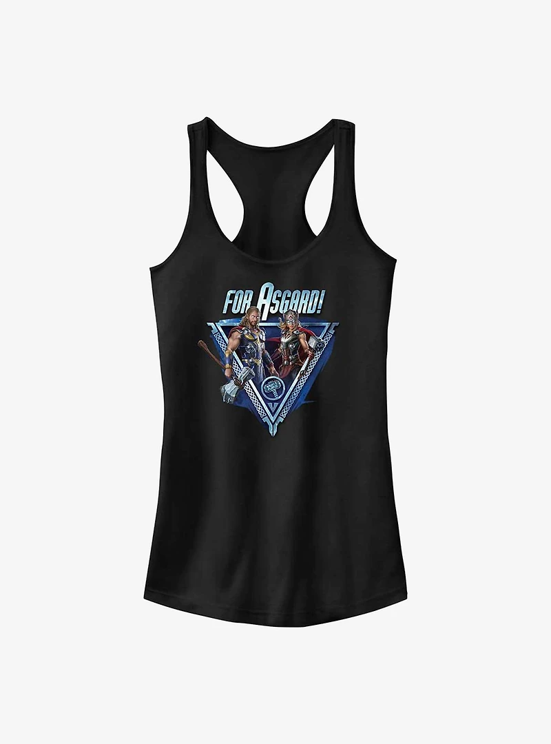 Marvel Thor: Love and Thunder For Asgard Girls Tank