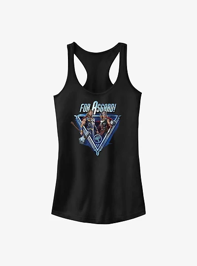 Marvel Thor: Love and Thunder For Asgard Girls Tank