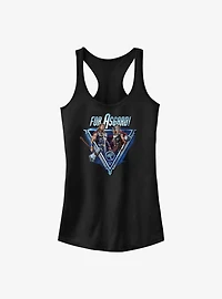 Marvel Thor: Love and Thunder For Asgard Girls Tank