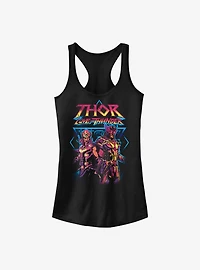 Marvel Thor: Love and Thunder Grunge Girls Tank