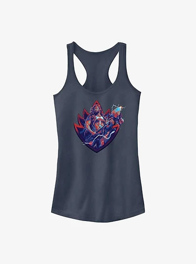Marvel Thor: Love and Thunder Guardian Thor Badge Girls Tank