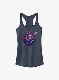 Marvel Thor: Love and Thunder Guardian Thor Badge Girls Tank