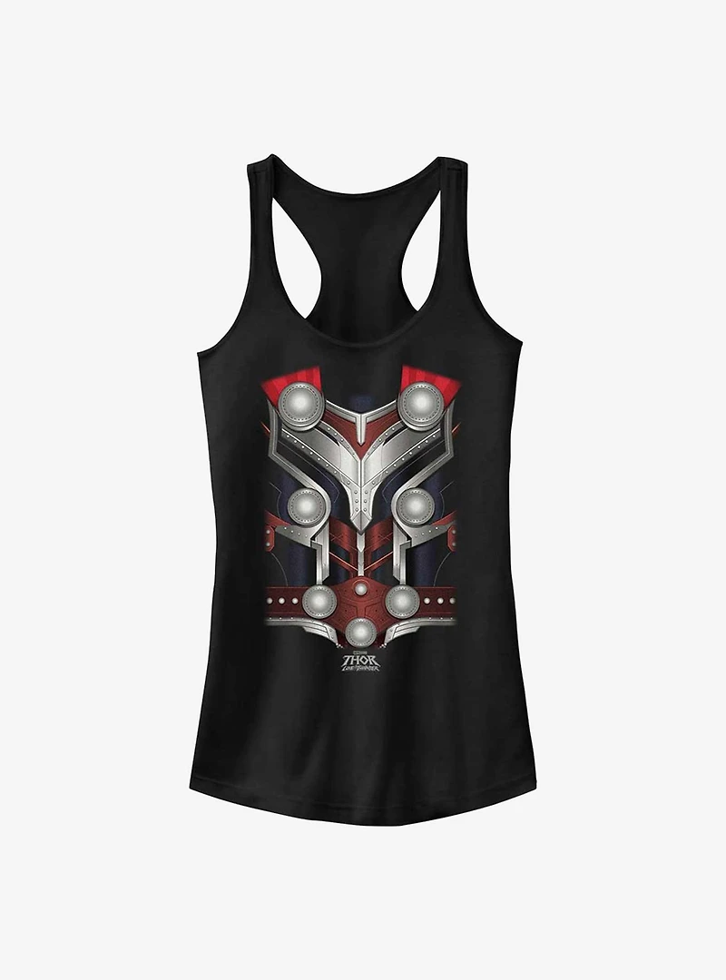 Marvel Thor: Love and Thunder Lady Thor Costume Girls Tank