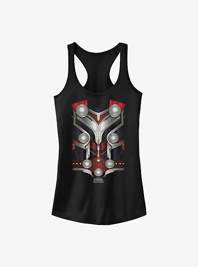 Marvel Thor: Love and Thunder Lady Thor Costume Girls Tank