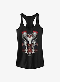 Marvel Thor: Love and Thunder Lady Thor Costume Girls Tank