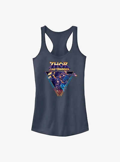 Marvel Thor: Love And Thunder Badge Girls Tank