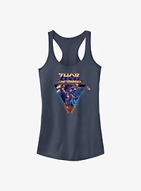 Marvel Thor: Love And Thunder Badge Girls Tank