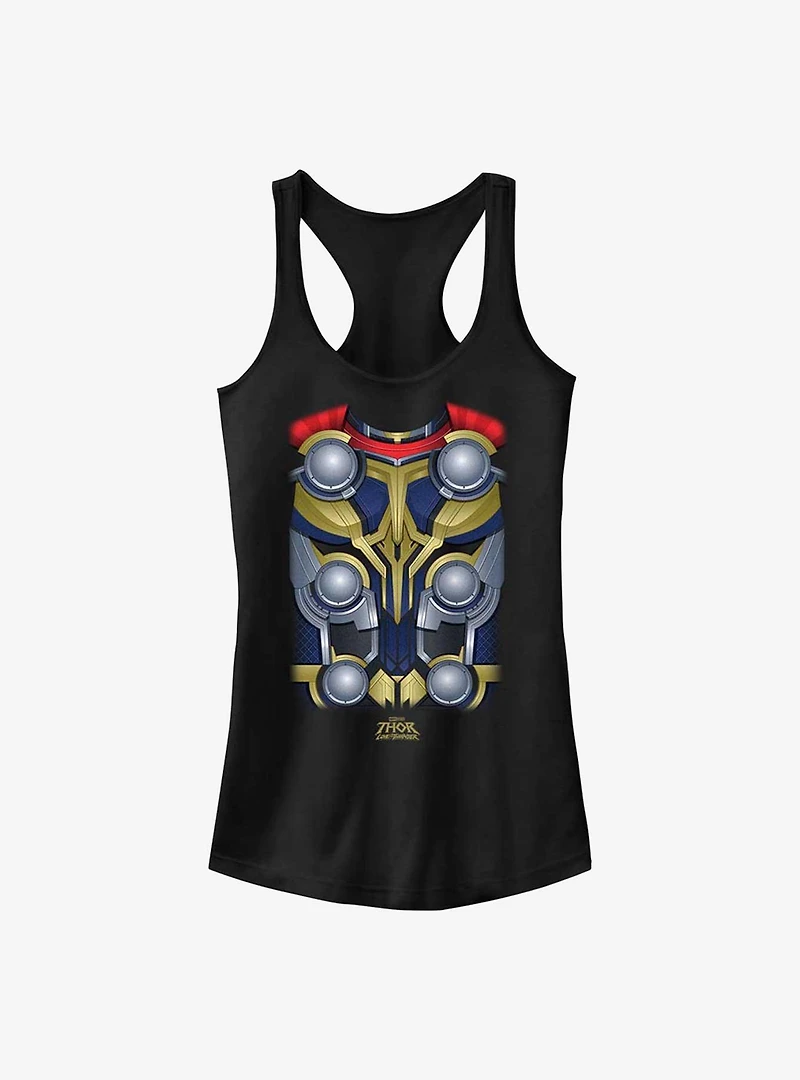 Marvel Thor: Love and Thunder Thor Costume Girls Tank