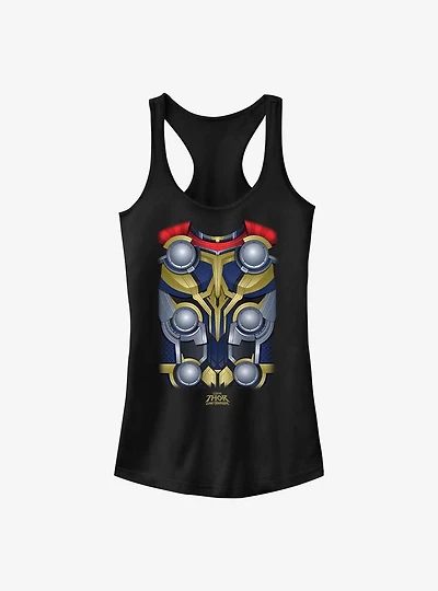 Marvel Thor: Love and Thunder Thor Costume Girls Tank