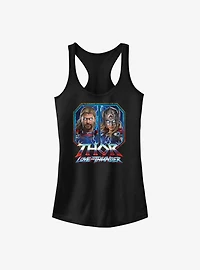 Marvel Thor: Love and Thunder Thor Portraits Box Up Girls Tank