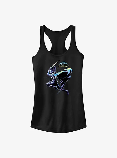 Marvel Thor: Love and Thunder Valkyrie Hero Shot Girls Tank