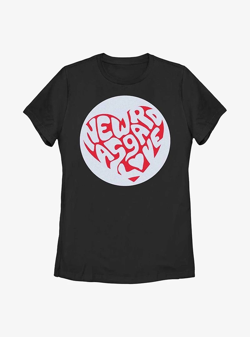 Marvel Thor: Love And Thunder New Asgard Womens T-Shirt