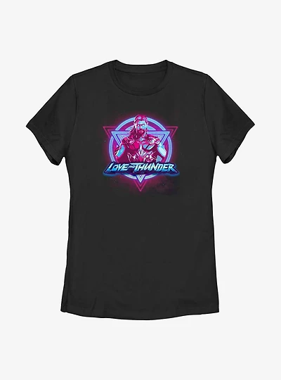 Marvel Thor: Love And Thunder Cosmic Badge Womens T-Shirt
