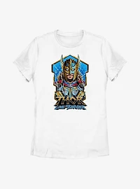 Marvel Thor: Love And Thunder Badge Of Thor Womens T-Shirt