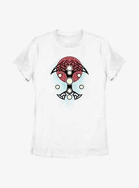 Marvel Thor: Love And Thunder Blue Splatter Cosplay Womens T-Shirt