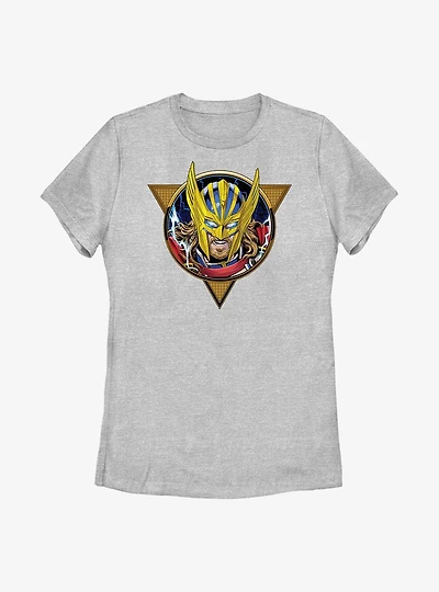 Marvel Thor: Love And Thunder Comic Badge Womens T-Shirt