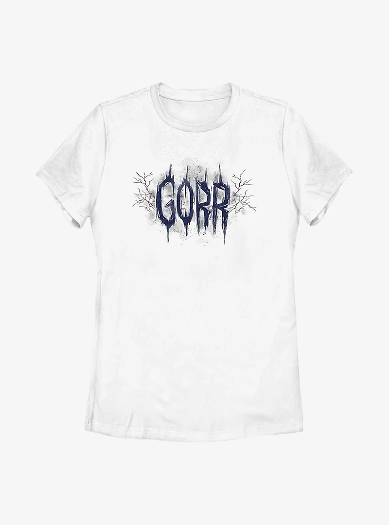 Marvel Thor: Love And Thunder Gorr Graphic Womens T-Shirt