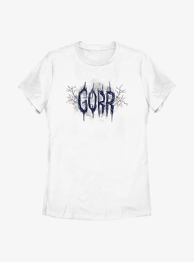 Marvel Thor: Love And Thunder Gorr Graphic Womens T-Shirt