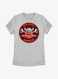 Marvel Thor: Love And Thunder Hammers Badge Womens T-Shirt