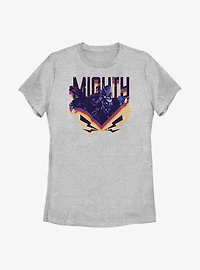 Marvel Thor: Love And Thunder Mighty Thor Triangle Badge Womens T-Shirt