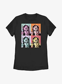 Marvel Thor: Love And Thunder Mighty Thor Pop Art Womens T-Shirt