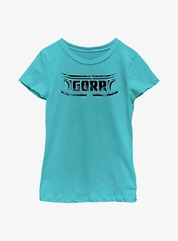 Marvel Thor: Love And Thunder Gorr Logo Youth Girls T-Shirt