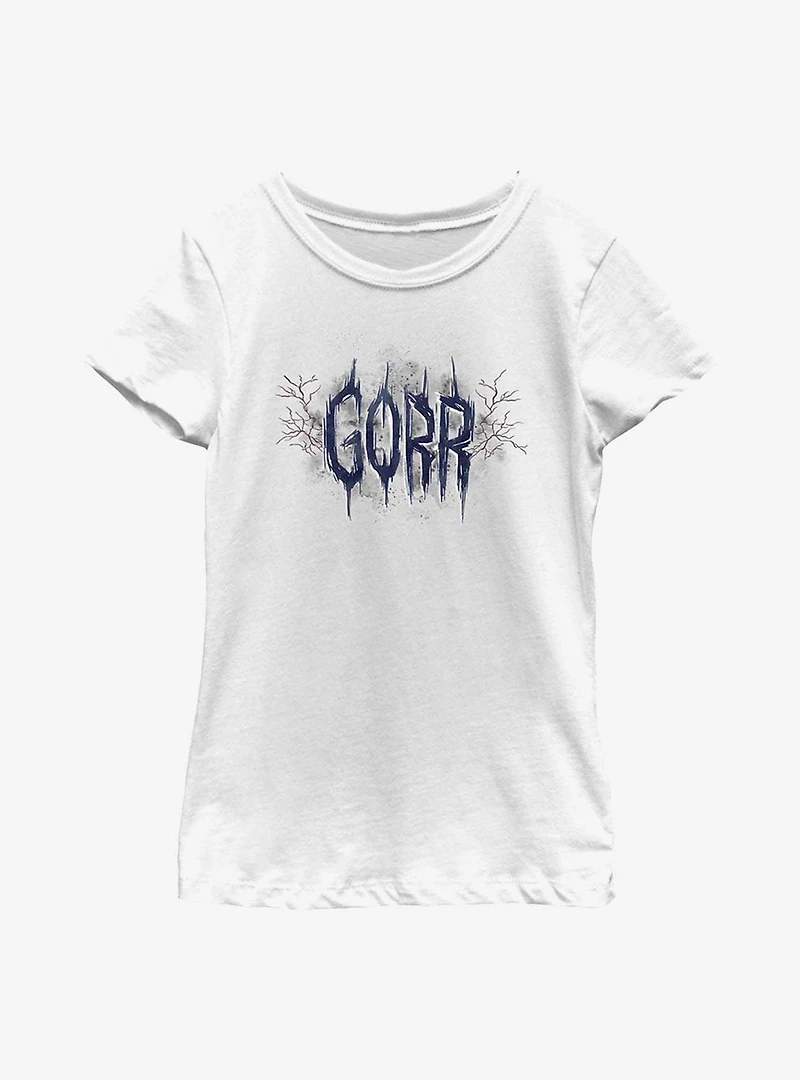 Marvel Thor: Love And Thunder Gorr Graphic Youth Girls T-Shirt