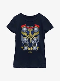 Marvel Thor: Love And Thunder Costume Youth Girls T-Shirt