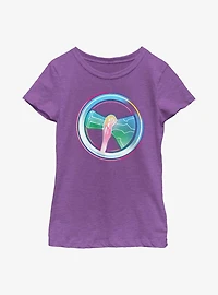 Marvel Thor: Love And Thunder Stormbreaker Icon Youth Girls T-Shirt