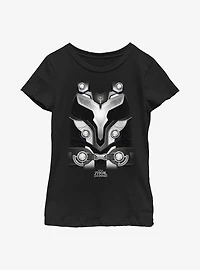 Marvel Thor: Love And Thunder Valkyrie Costume Youth Girls T-Shirt