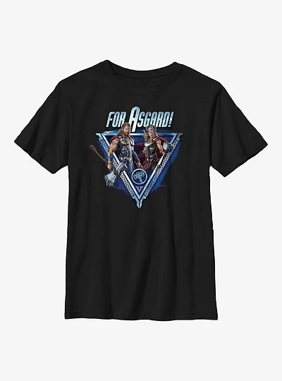 Marvel Thor: Love And Thunder For Asgard Youth T-Shirt