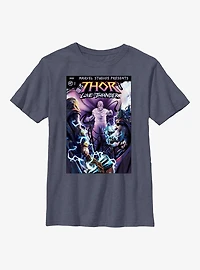 Marvel Thor: Love And Thunder Gorr Comic Cover Youth T-Shirt