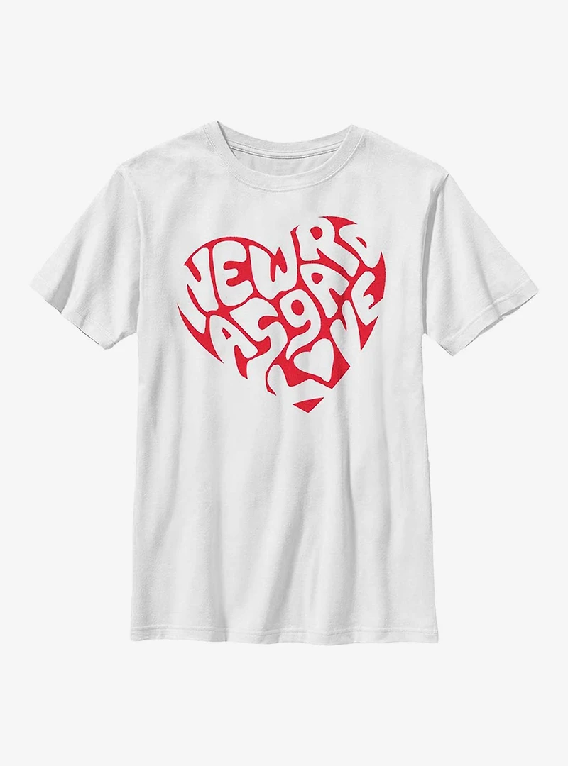 Marvel Thor: Love And Thunder New Asgard Youth T-Shirt