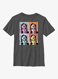 Marvel Thor: Love And Thunder Mighty Thor Pop Art Youth T-Shirt