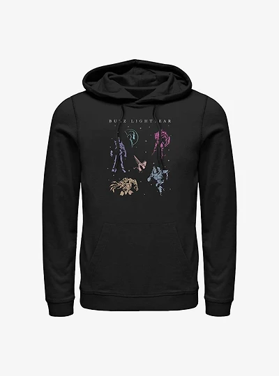 Disney Pixar Lightyear Chart Hoodie