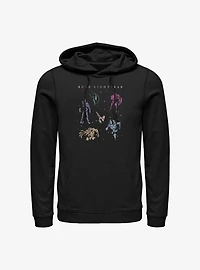 Disney Pixar Lightyear Chart Hoodie