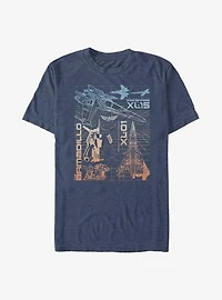 Disney Pixar Lightyear Ships T-Shirt
