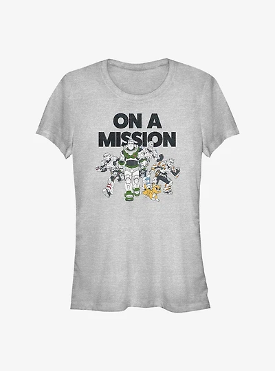 Disney Pixar Lightyear Group Shot Girls T-Shirt
